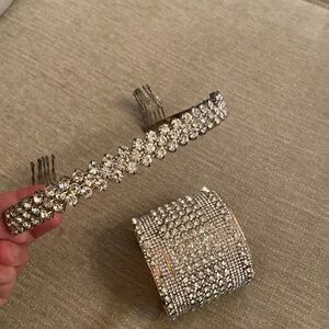 Bracelet and hair band